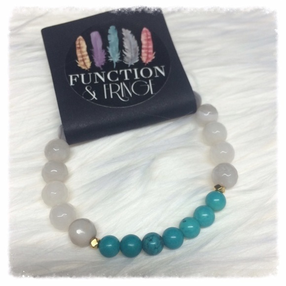 All Natural Semi Precious Stone Bracelet - Picture 3 of 4